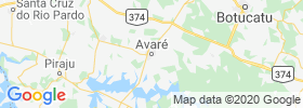 Avare map